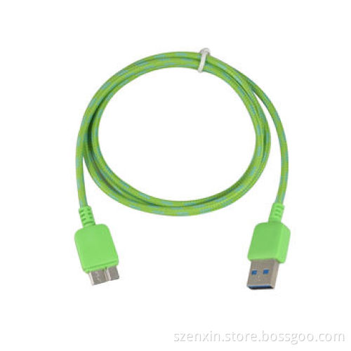 Fabric Charge and Sync cable for Samsung Galaxy Note 3